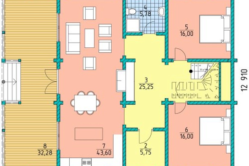 Дом БС - 245 кв.м.