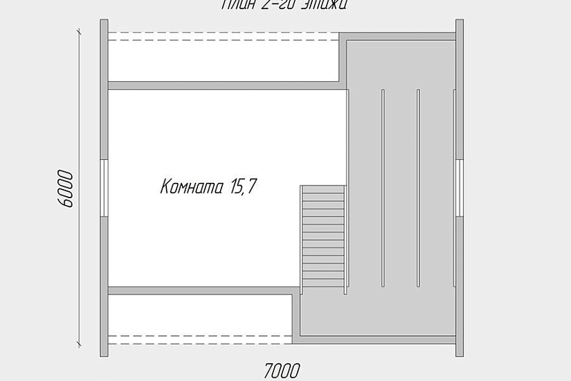 Баня Ладья БК-160 6.0х7.0 м Баня Ладья БК-160 6.0х7.0 м