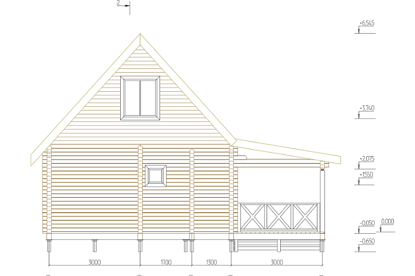 Дом-брус-1этаж-6000х8000-АР-КД