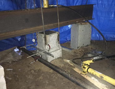 Испытания грунтов сваями на объекте «Магистральный нефтепровод»