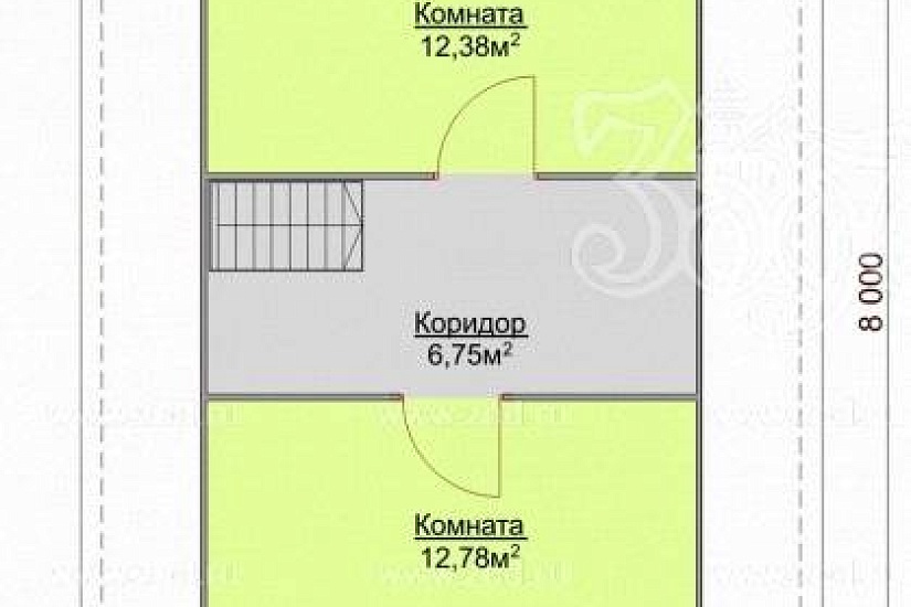 Дачный дом 152