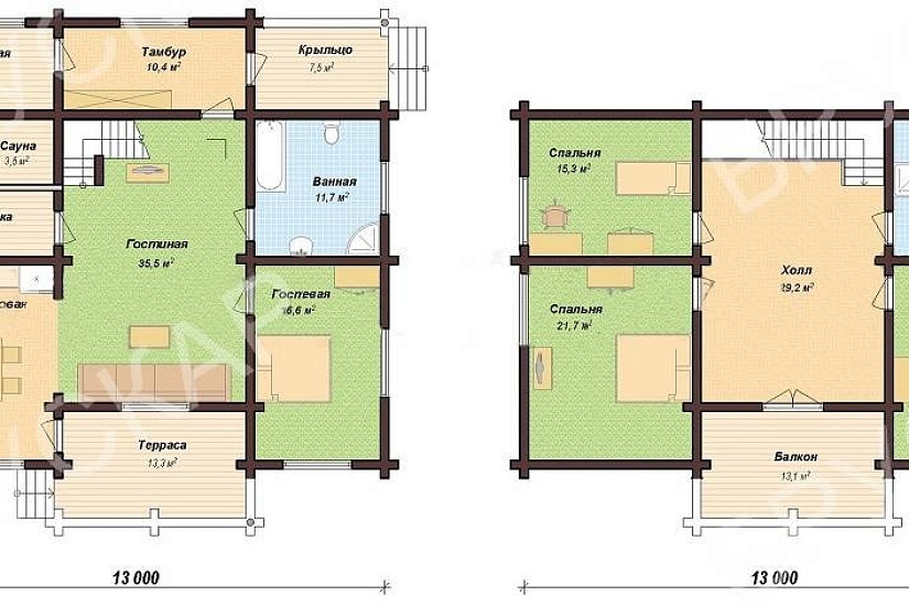 Жилой дом 000104 Жилой дом 000104