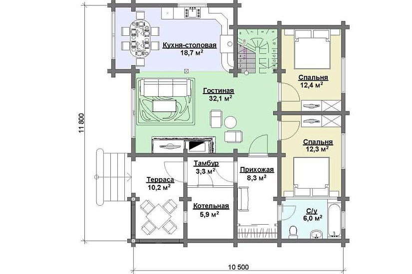 Жилой дом 1992