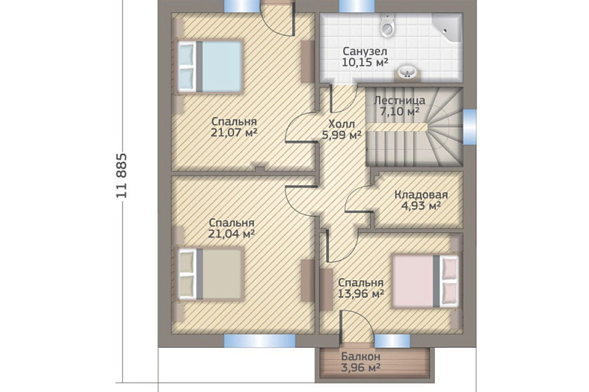 Дом КП 192,3 кв.м