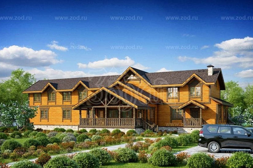 Жилой дом 000143