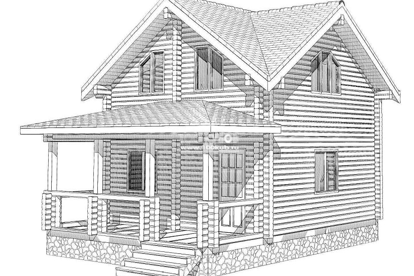 Дачный дом 2232 Дачный дом 2232