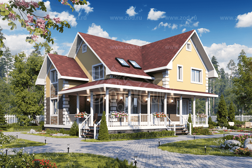 Жилой дом 00048