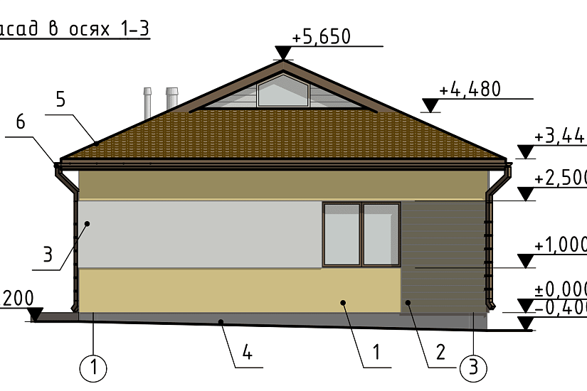 Дом-кирпич-8500х8500мм-1эт-АР-КР