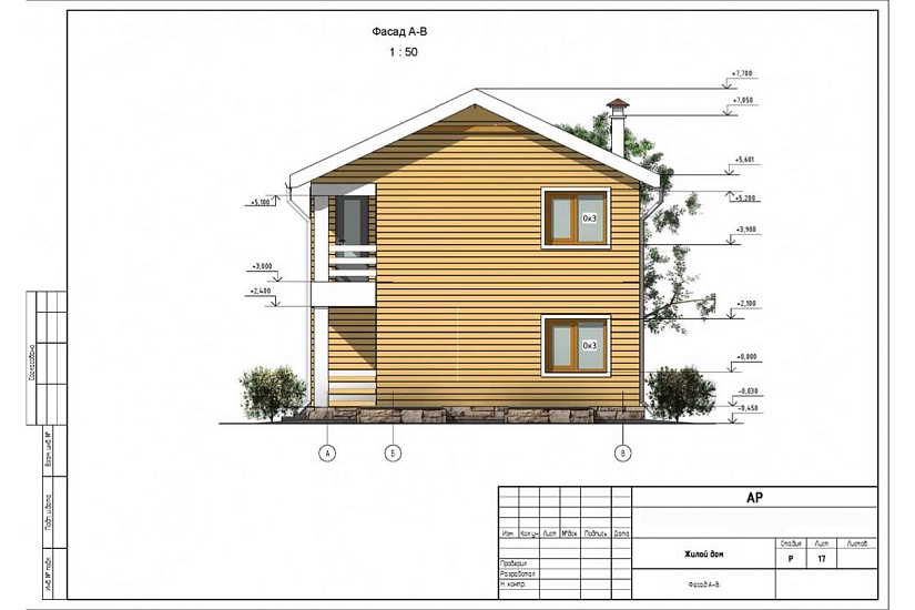 Жилой дом 400
