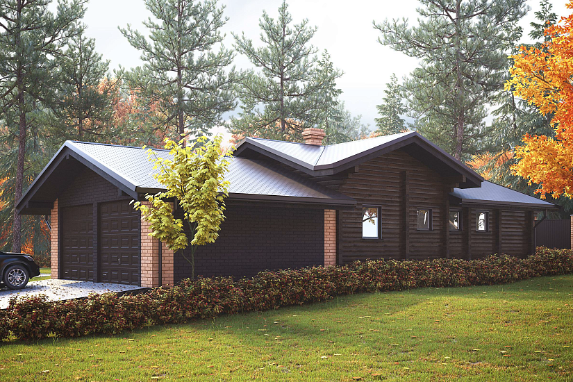 Баня_гараж-брус 170х170мм-17500х8600м-1эт.-АР-КР