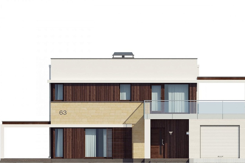 Проект дома Саваж