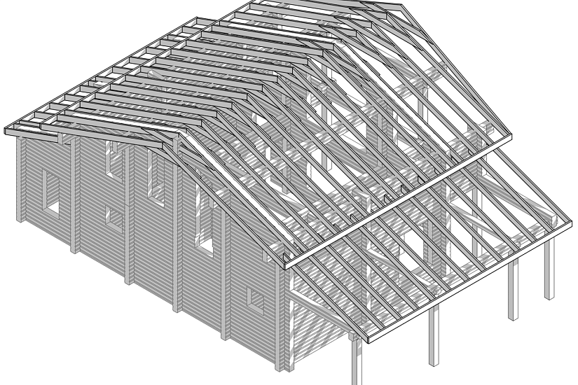 Дом-брус200х142мм-13750х8000мм-1,5эт-КР