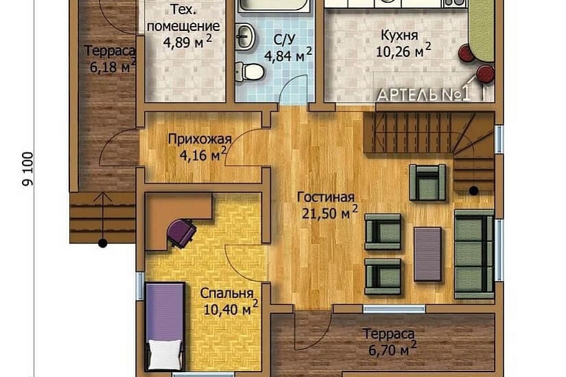 ПРОЕКТ: ДОМ СКАЗКА 129