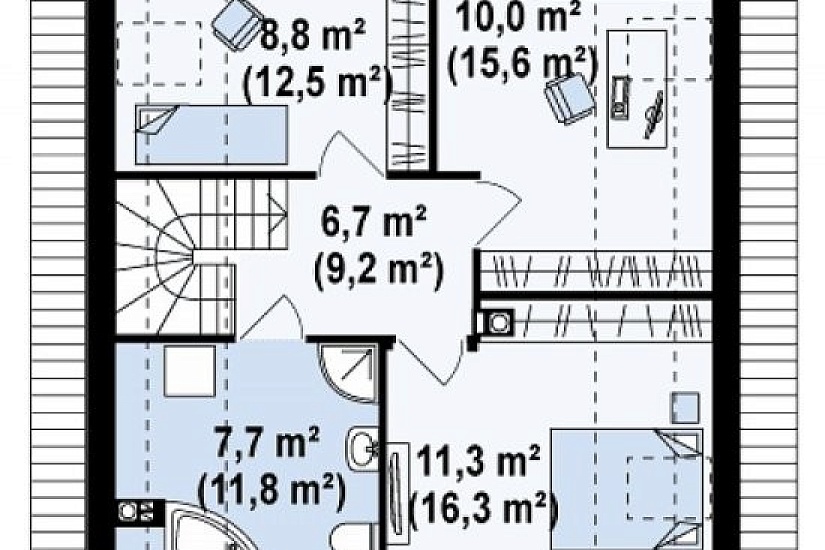 Дом КП 129,4 кв.м