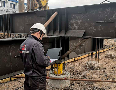 Комплексные испытания буронабивных свай 