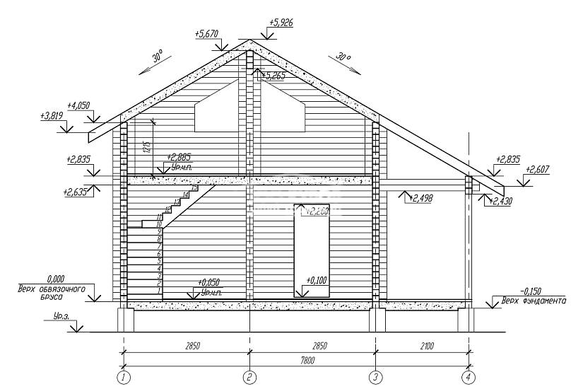 Дом- баня 2382