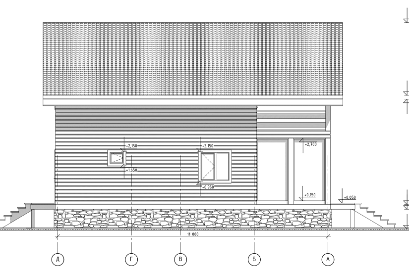 Дом-брус200х150мм-11000х70000мм-1,5эт-АР Дом-брус200х150мм-11000х70000мм-1,5эт-АР
