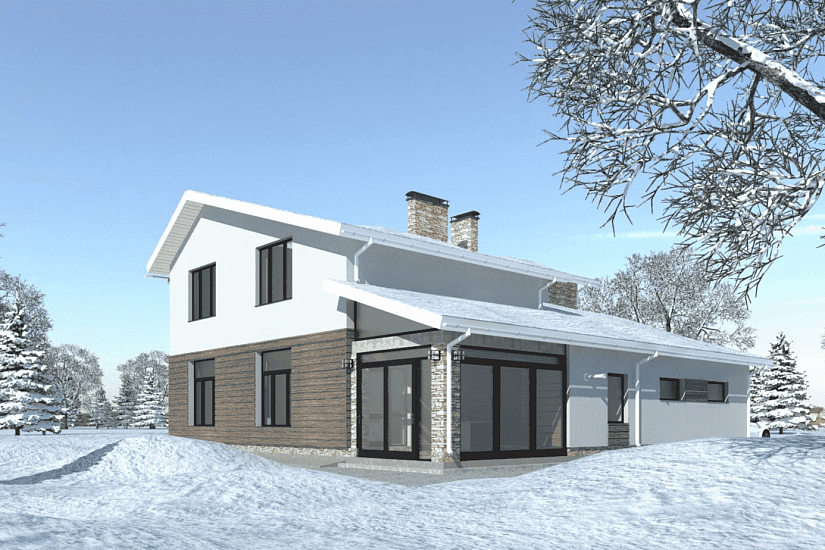 Дом-блочный-16400х14400-1,5эт-АР-КР