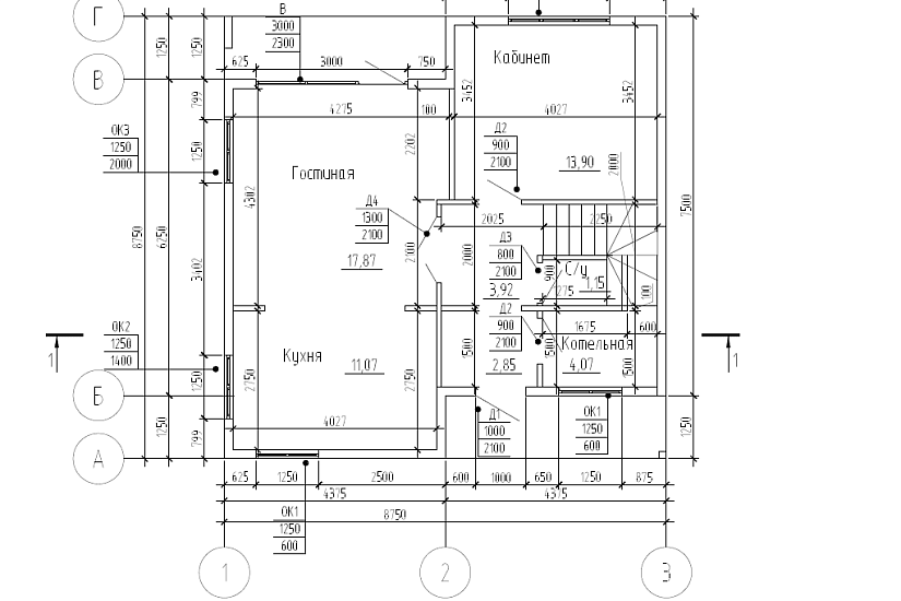 Проект дома Ницца 1 Проект дома Ницца 1
