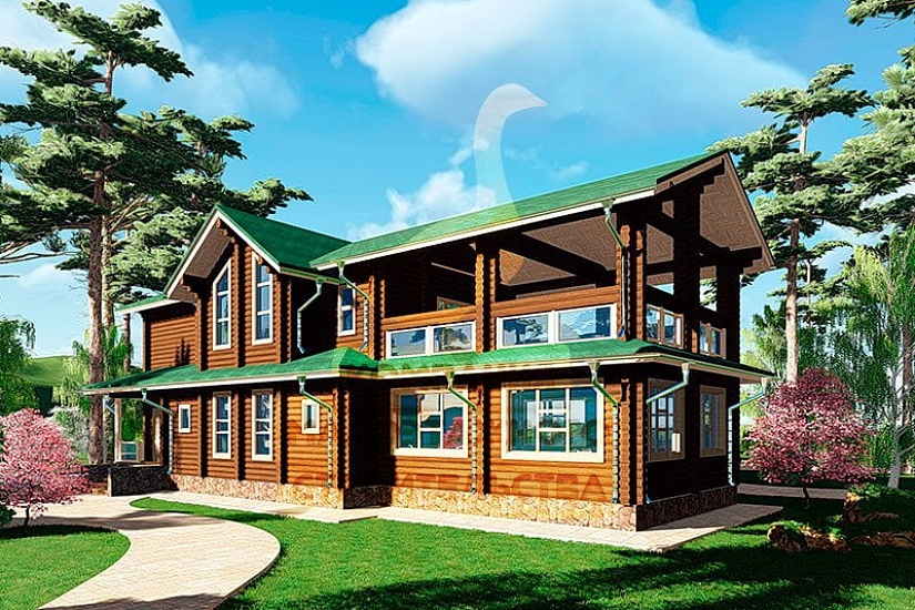 Проект дома Д-53 Проект дома Д-53