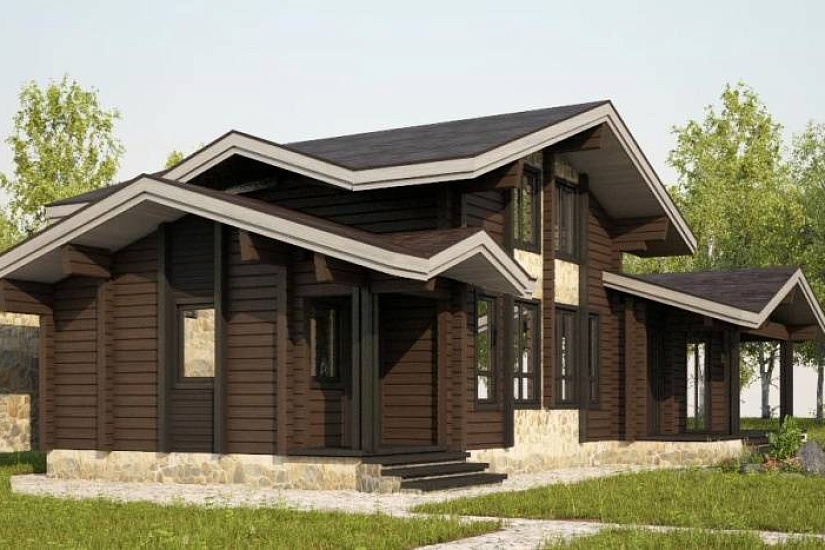 Жилой дом 01055