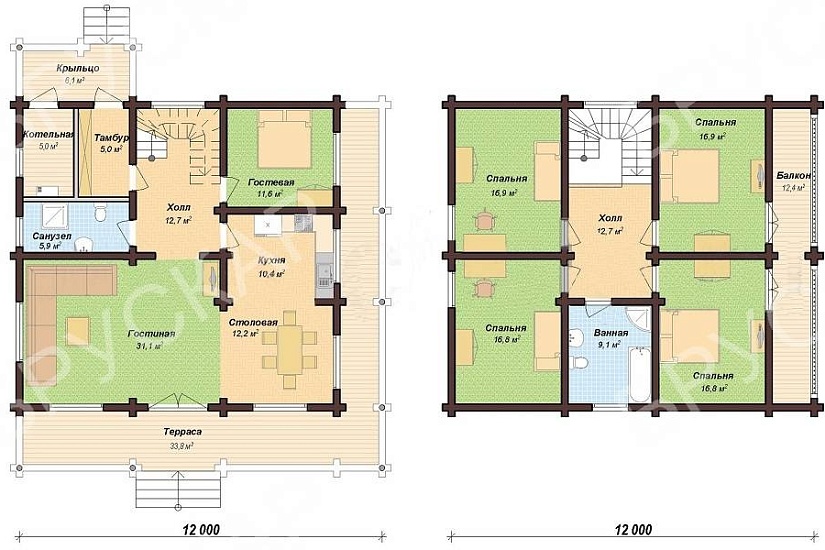 Жилой дом 00088 Жилой дом 00088