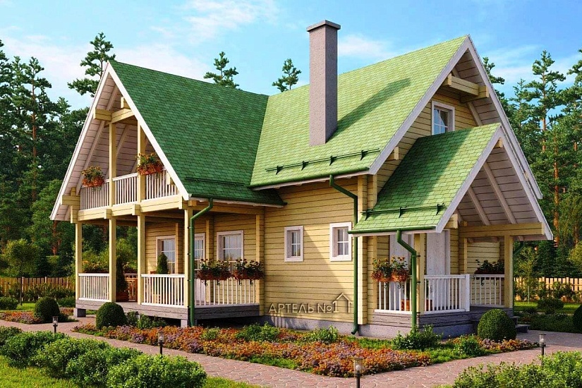 ПРОЕКТ: ДОМ СКАЗКА 171