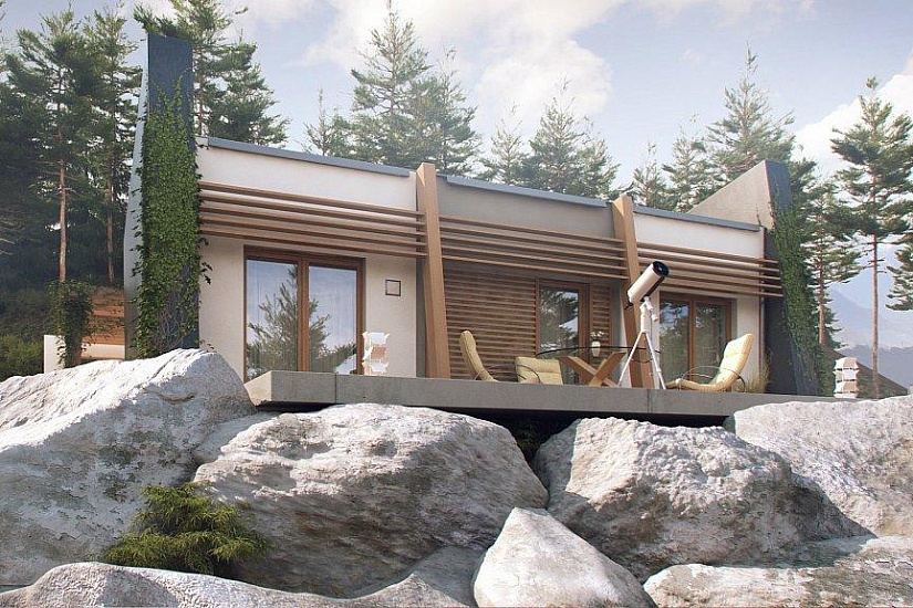 Проект дома Kx106