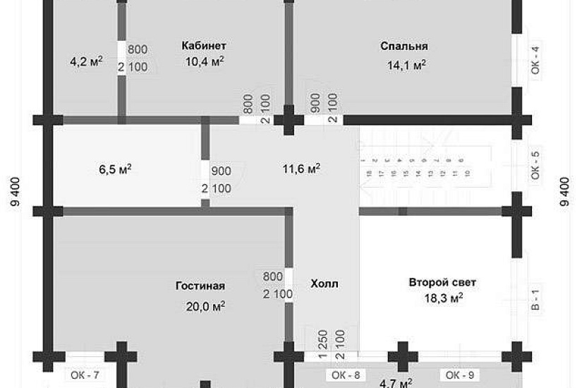 Жилой дом 01053 Жилой дом 01053