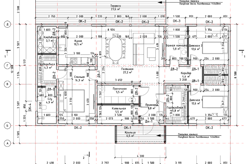 Дом-панельно-каркасный-1этаж-16500х12588-ЭП
