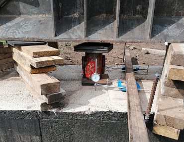 Испытания свай для ОДК-Уфимского моторостроительного производственного объединения