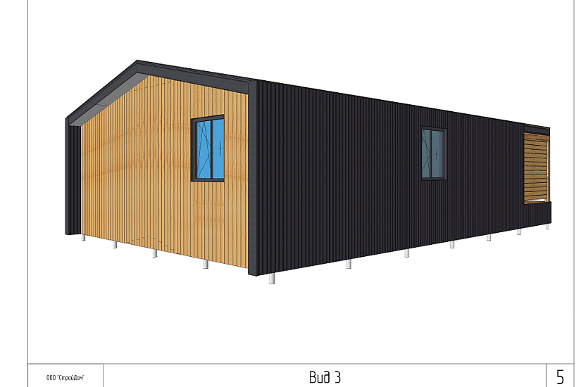 Дом-SIP-панели-1этаж-10500х14150-КР-КД Дом-SIP-панели-1этаж-10500х14150-КР-КД