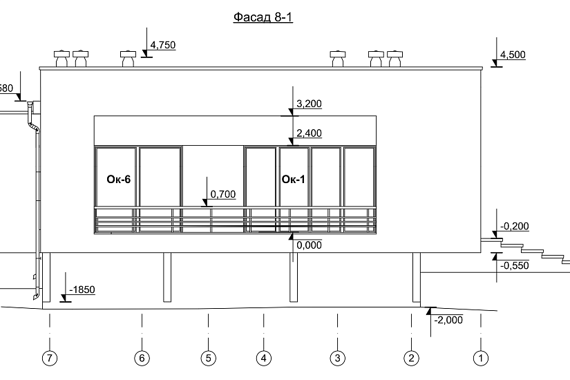 Дом-брус160х185мм-26100х13480мм-1эт-АР Дом-брус160х185мм-26100х13480мм-1эт-АР