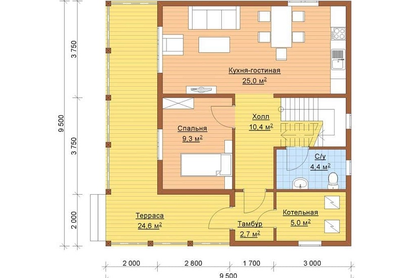 Жилой дом 974 Жилой дом 974