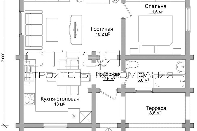 Жилой дом 2427