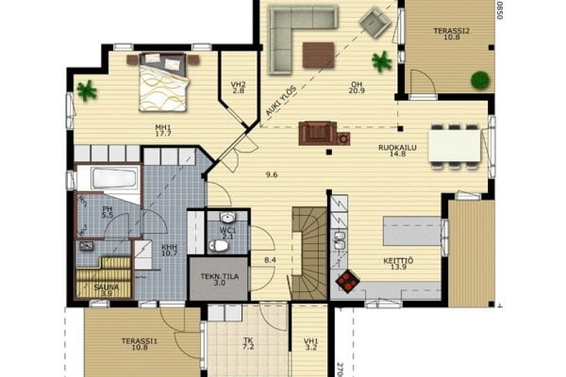 Дом из бруса Самара 226