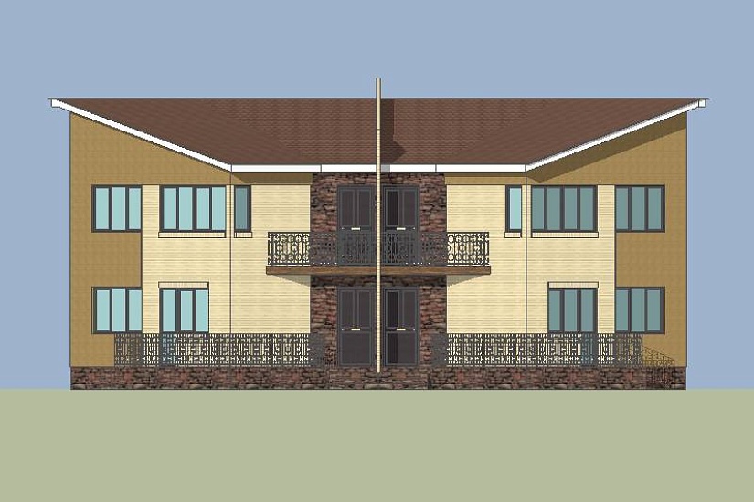 Жилой дом 2227