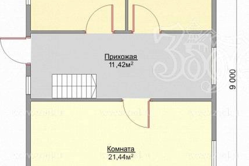 Дачный дом 169