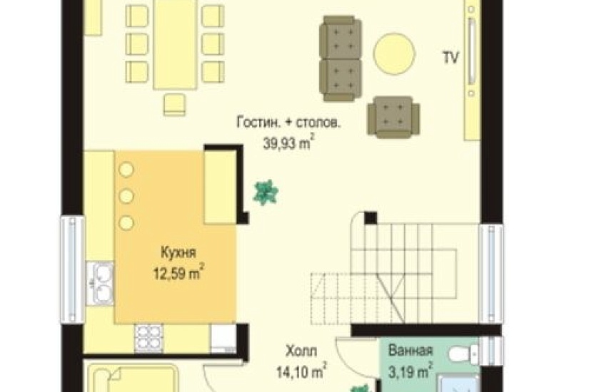 Дом ГБ 197,3 кв.м