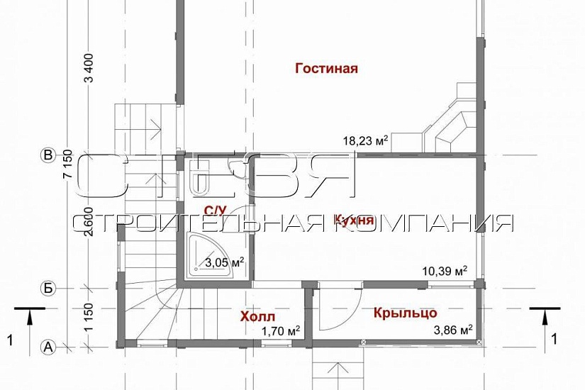 Жилой дом 2509