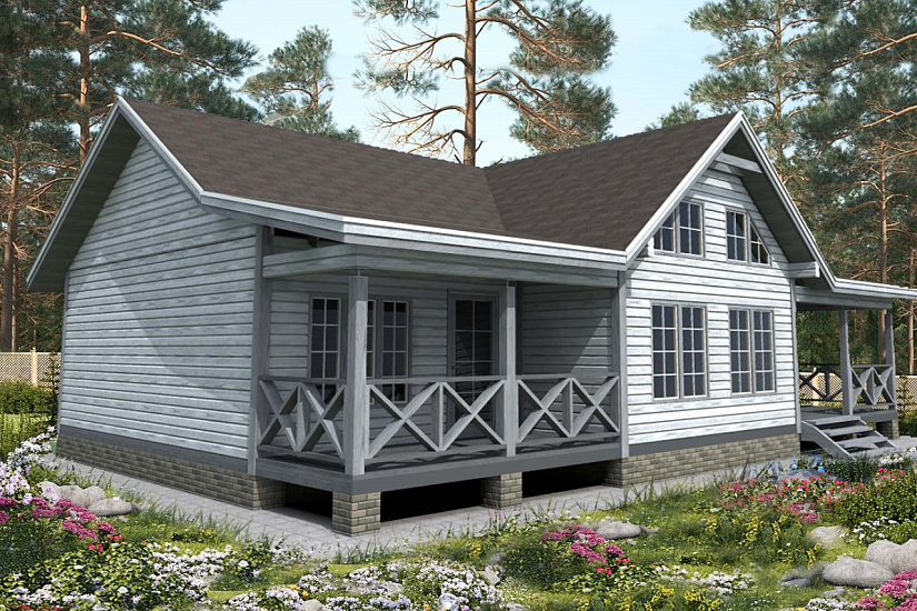 Дом-брус150мм-13650х10345мм-1эт-АР Дом-брус150мм-13650х10345мм-1эт-АР