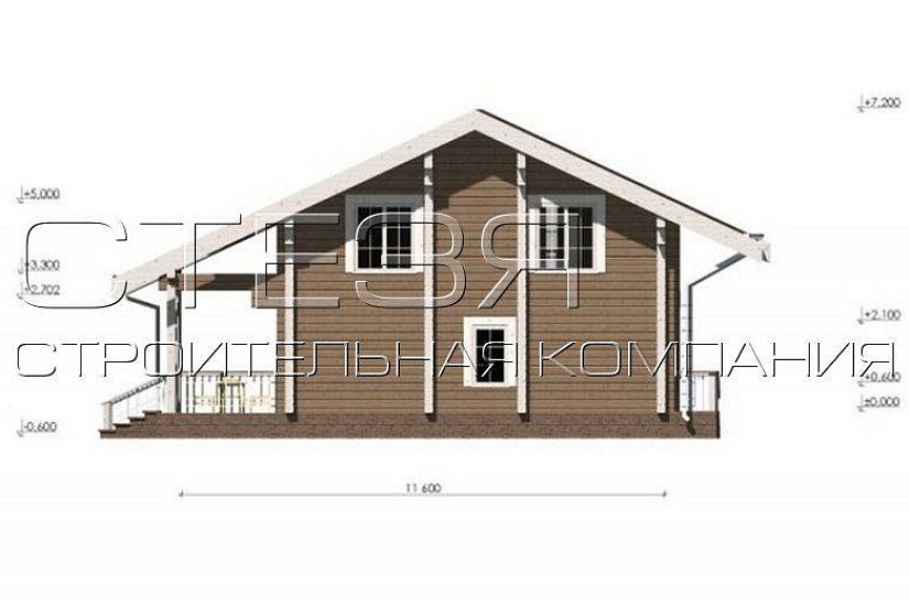 Жилой дом 2438