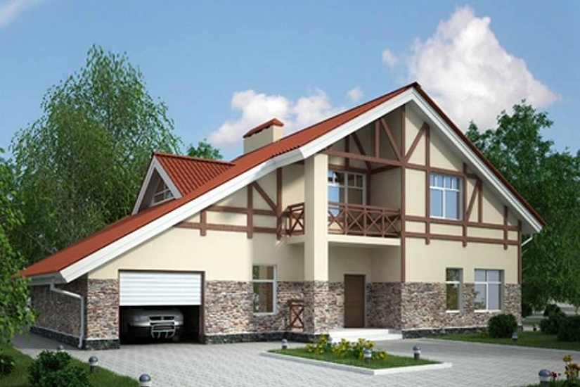 Жилой дом 01018