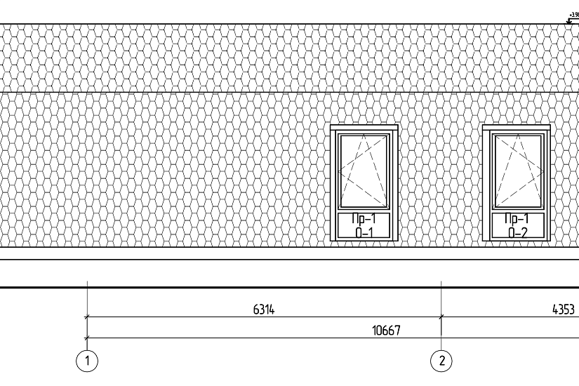 Дом-каркас200мм-6600х13800мм-1эт-АР Дом-каркас200мм-6600х13800мм-1эт-АР