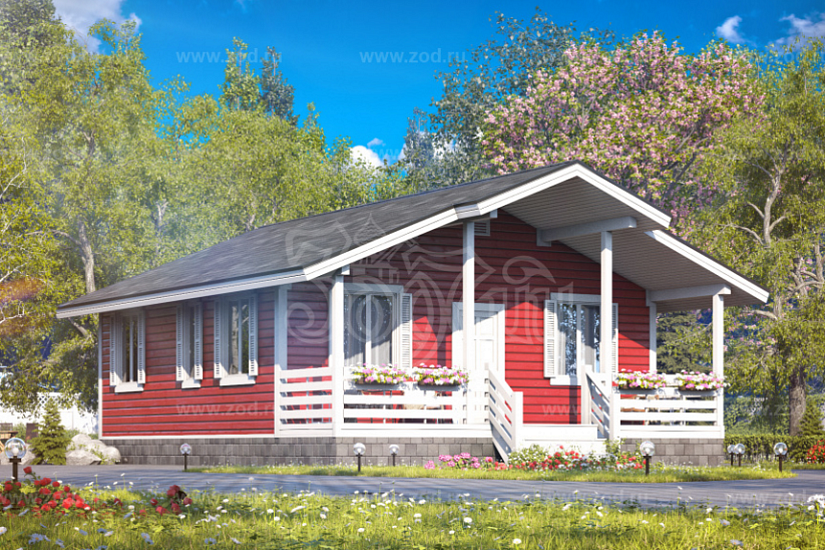 Жилой дом 00024. Жилой дом 00024.