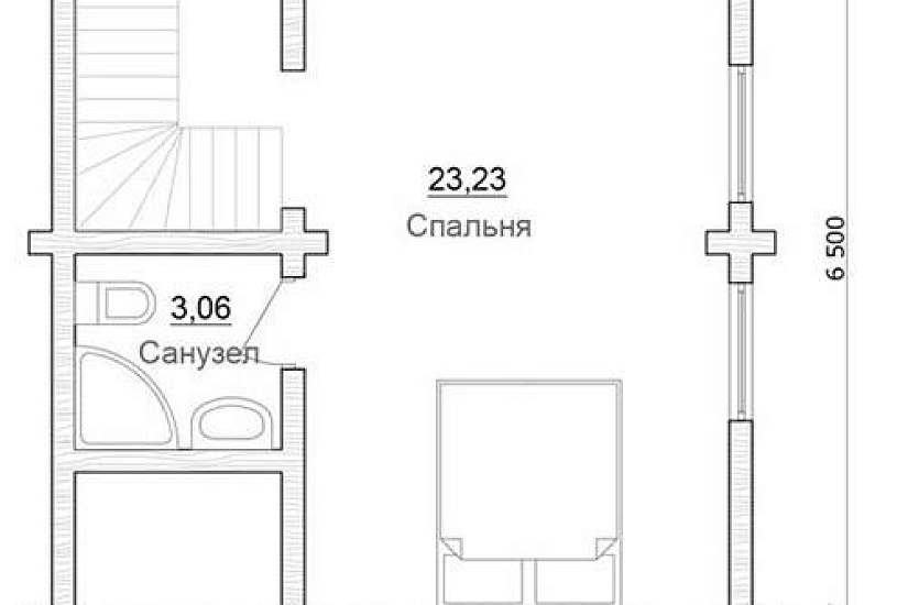 Жилой дом 01055