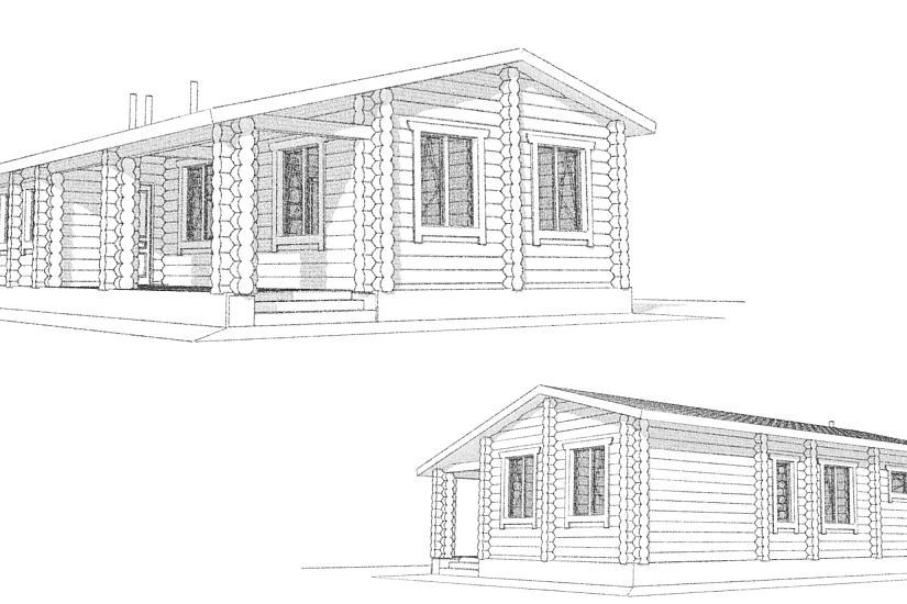 Баня-бревно260мм-11,4х8,1-1эт-АР