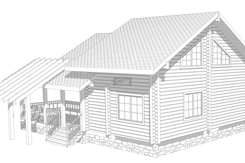 Дачный дом 2251