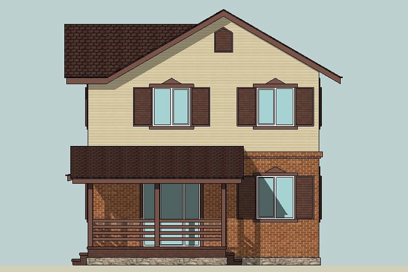 Жилой дом 2150