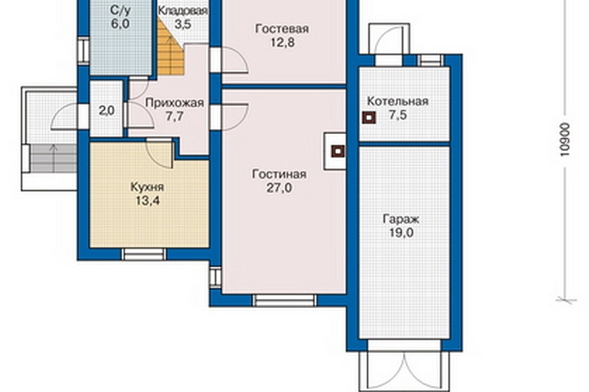 Дом ГБ 170,5 кв.м